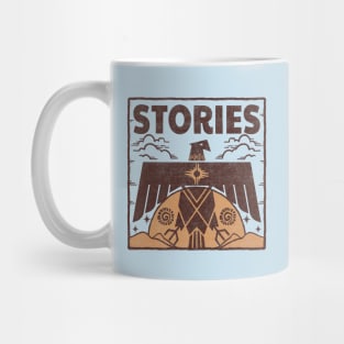 The Spirit Eagle Storis Mug